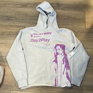 NWT playboy pacsun hoodie super soft